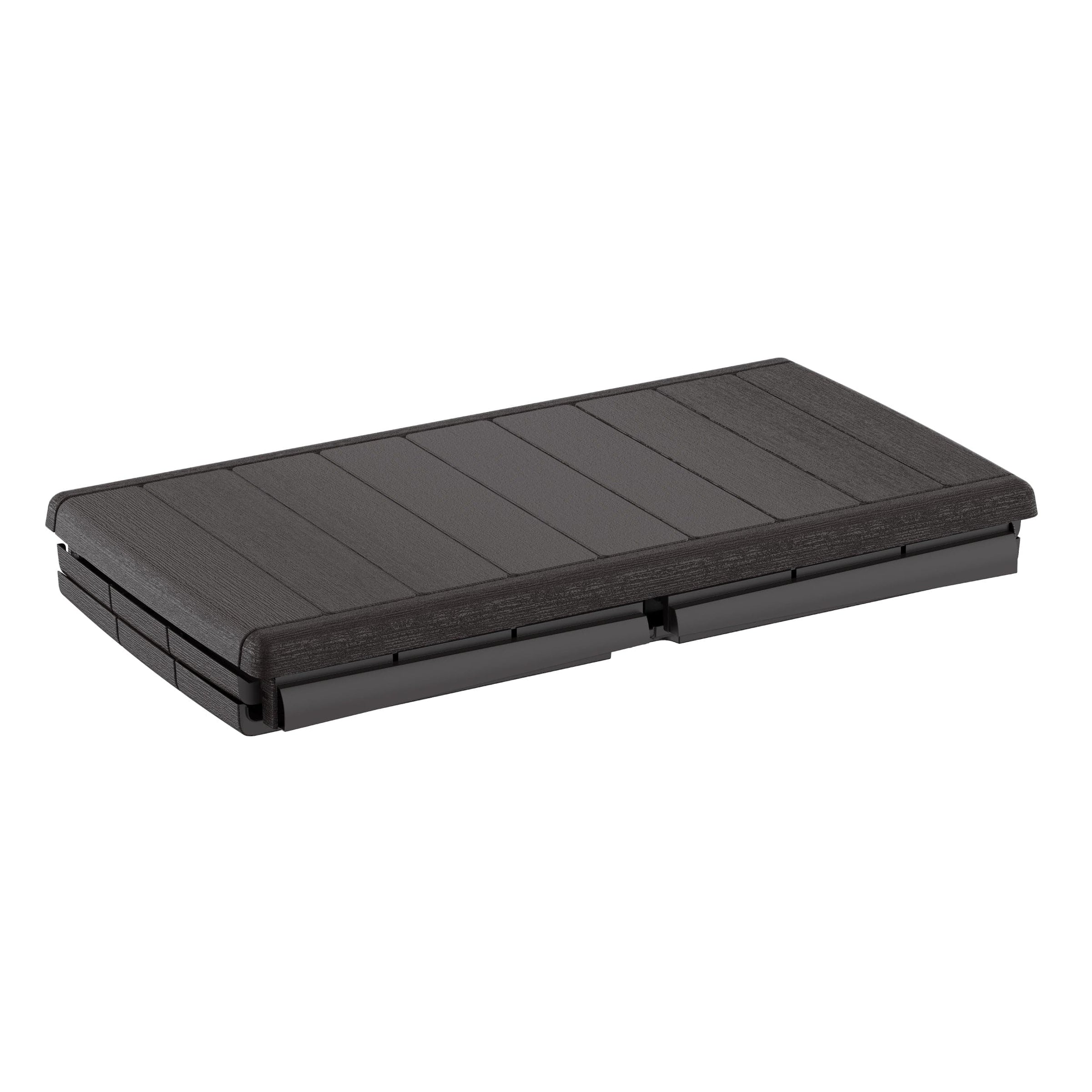Duramax 110 Gal. Cedar Grain Deck Box Gray 86603
