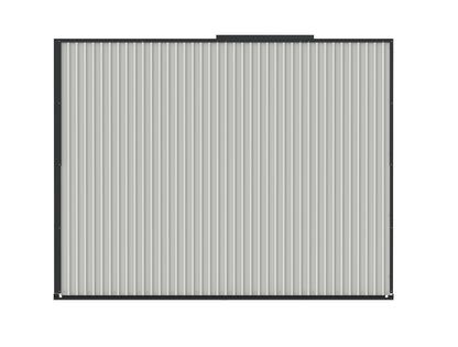 Duramax 13x10 Flat Roof Insulated Building 30832