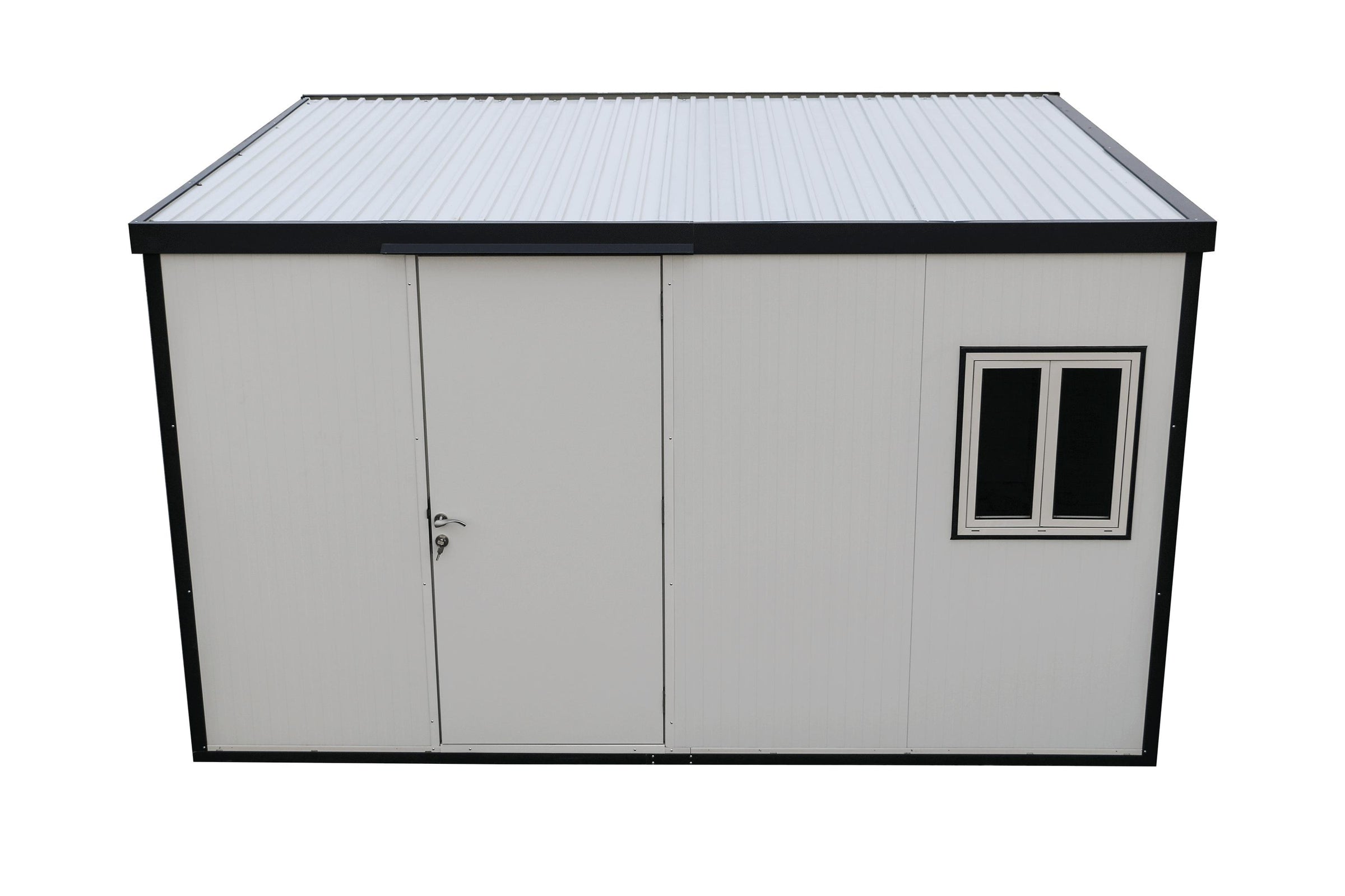Duramax 13x10 Flat Roof Insulated Building 30832