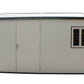 Duramax 13x10 Gable Roof Insulated Building 30932 side view with door and window