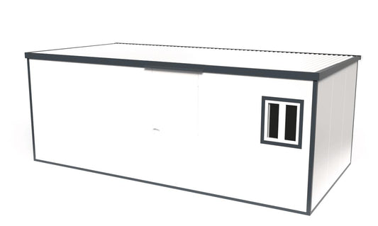 Duramax 19x10 Flat Roof Insulated Building 30862 