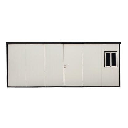 Duramax 19x10 Gable Roof Insulated Building 30962