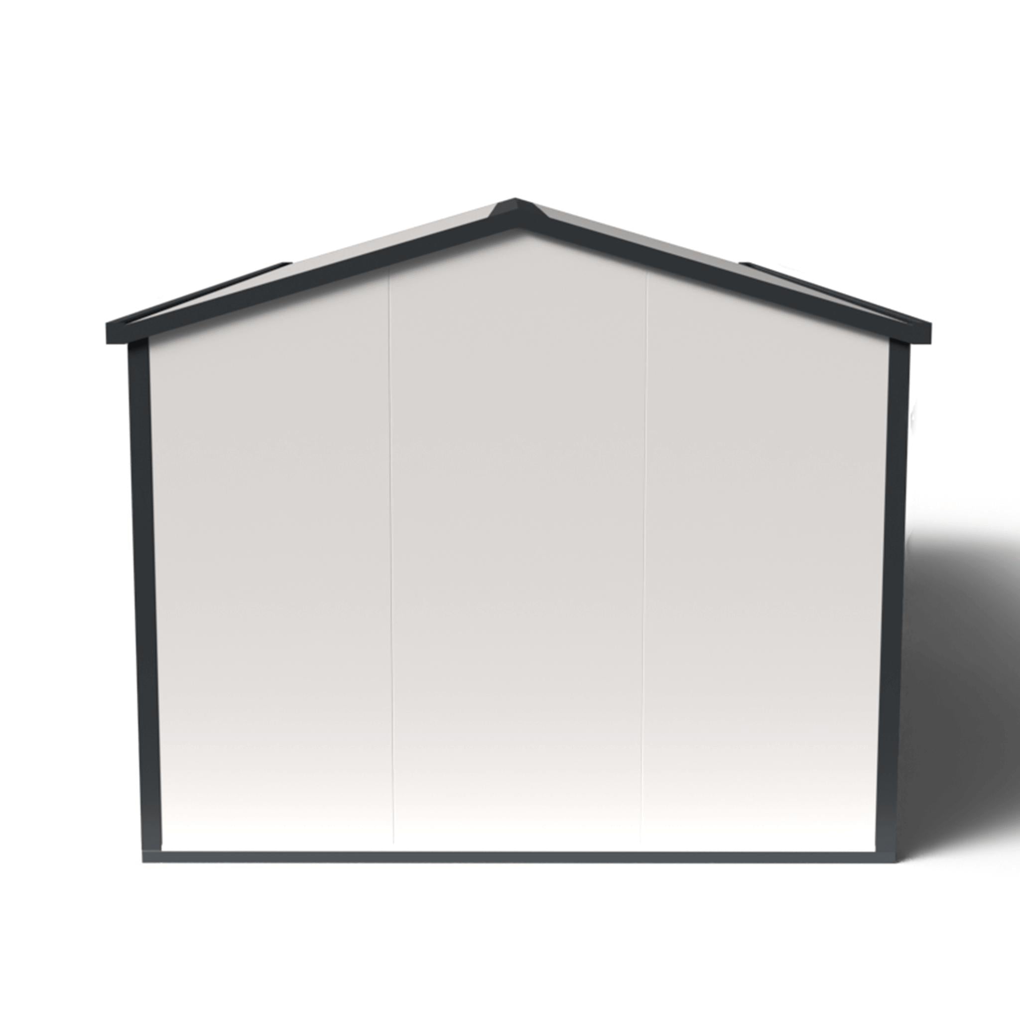 Duramax 19x10 Gable Roof Insulated Building 30962