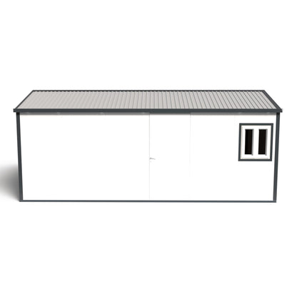 Duramax 19x10 Gable Roof Insulated Building 30962