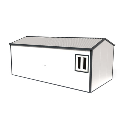 Duramax 19x10 Gable Roof Insulated Building 30962