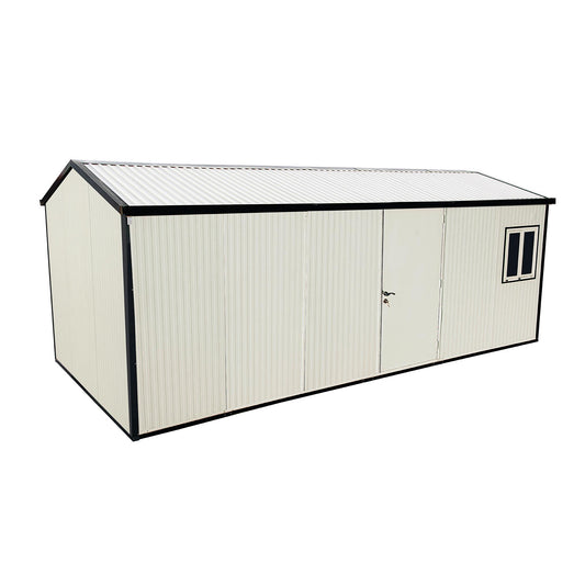 Duramax 19x10 Gable Roof Insulated Building 30962 