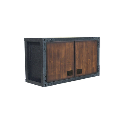 Duramax 2-Piece Garage Storage Combo Set w/ Tool Chest and Cabinet Combo 2TCWC featuring industrial style storage cabinet