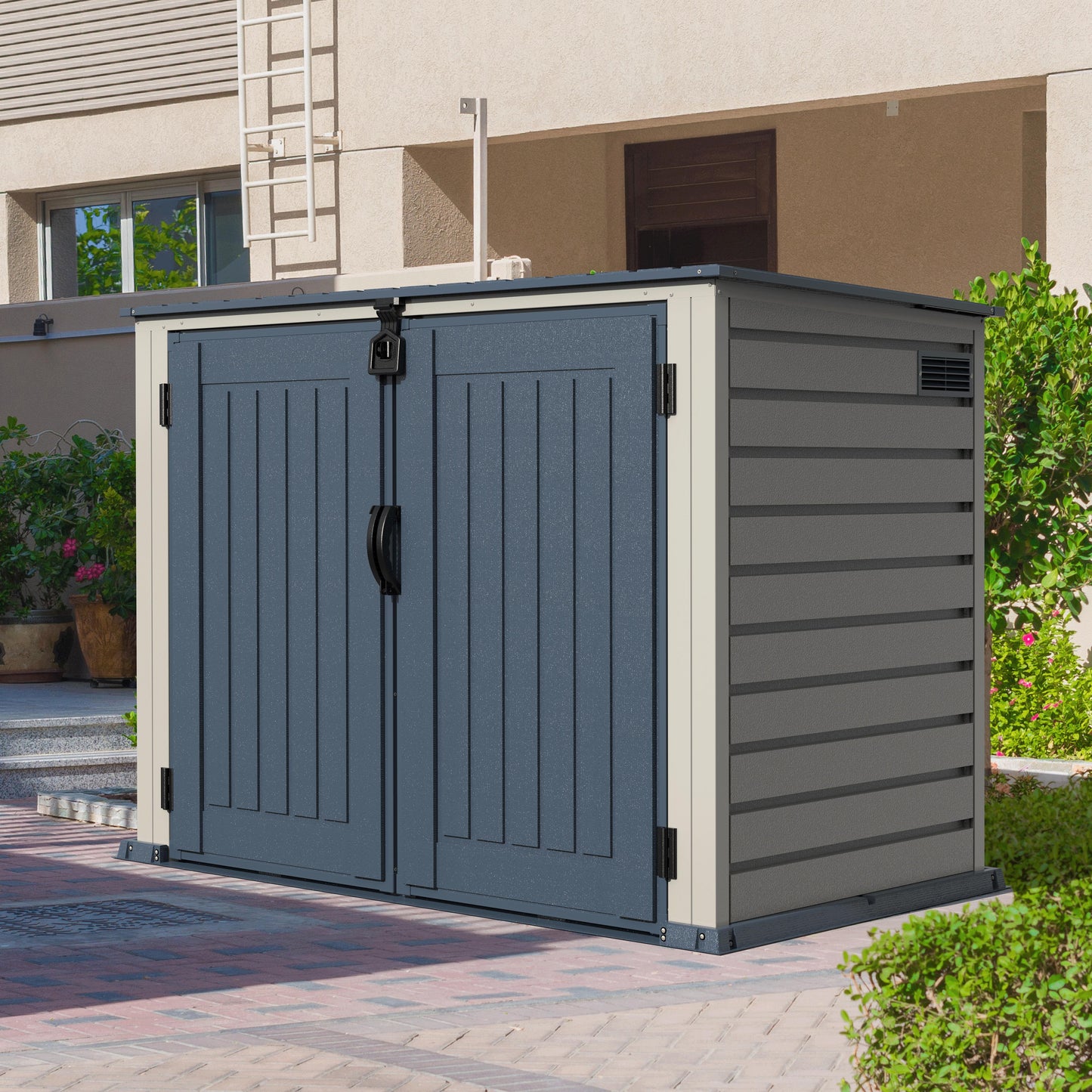 Duramax 2100L MultiStore Outdoor Storage Shed 90225