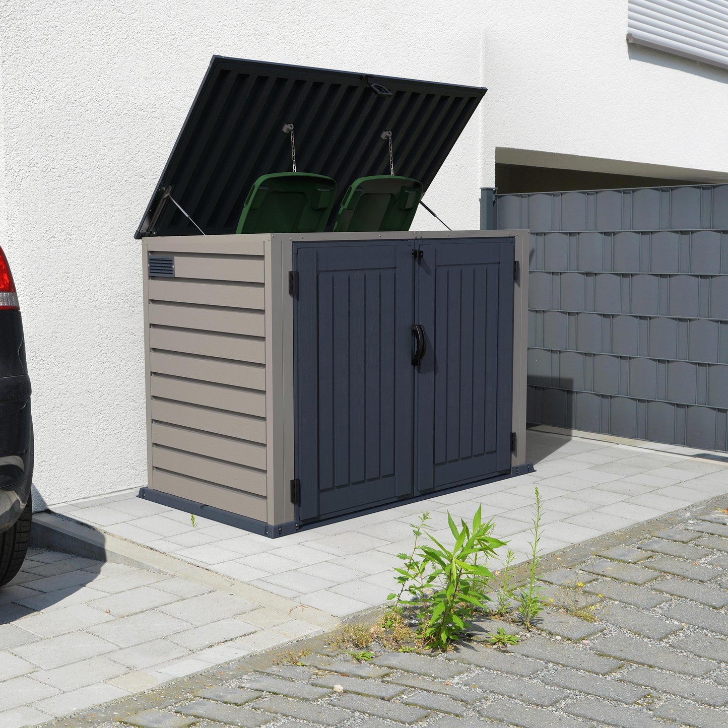 Duramax Garbage Can Shed 2100L MultiStore 90225