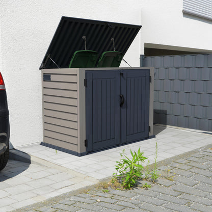 Duramax Garbage Can Shed 2100L MultiStore 90225