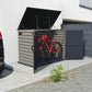 Duramax Garbage Can Shed 2100L MultiStore 90225
