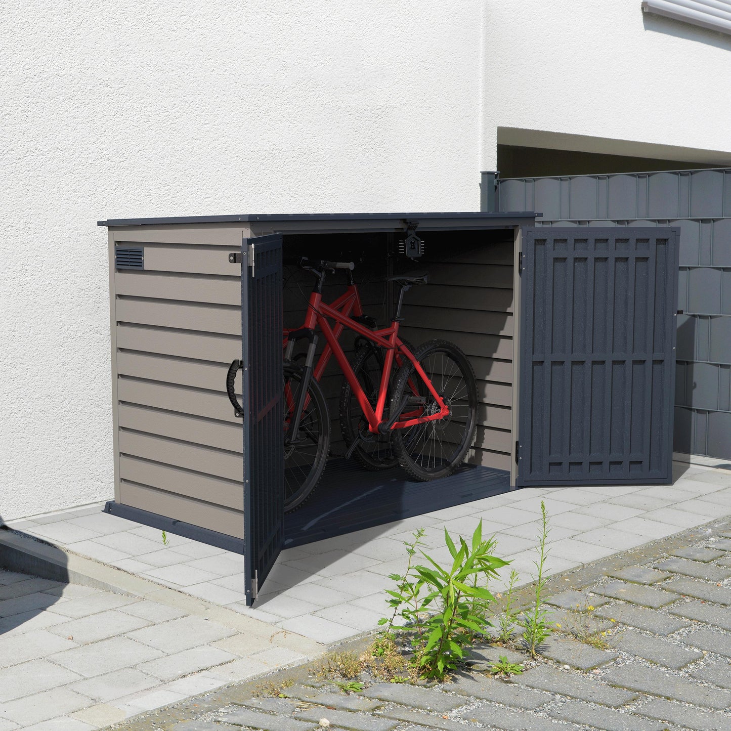 Duramax Garbage Can Shed 2100L MultiStore 90225