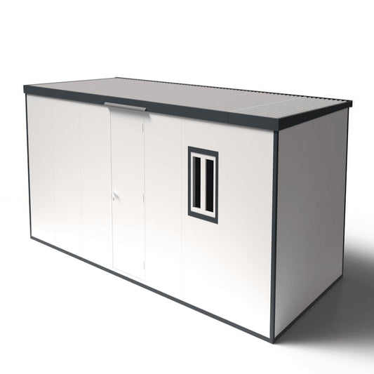 Duramax 22x10 Flat Roof Insulated Building 30872 