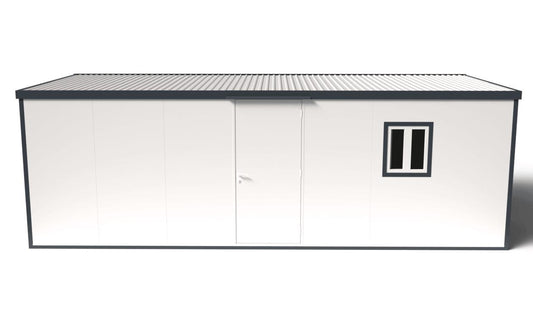 Duramax 22x10 Flat Roof Insulated Building 30872 