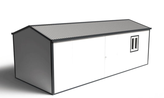Duramax 22x10 Gable Roof Insulated Building 30972 