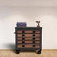 Duramax 36 In 5 Drawer Rolling Tool Chest w/ Wood Top 68006