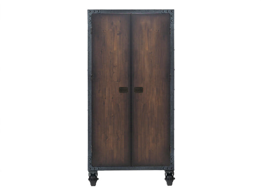 Duramax 36 In x 72 In Industrial Cabinet w/ wheels 68010 