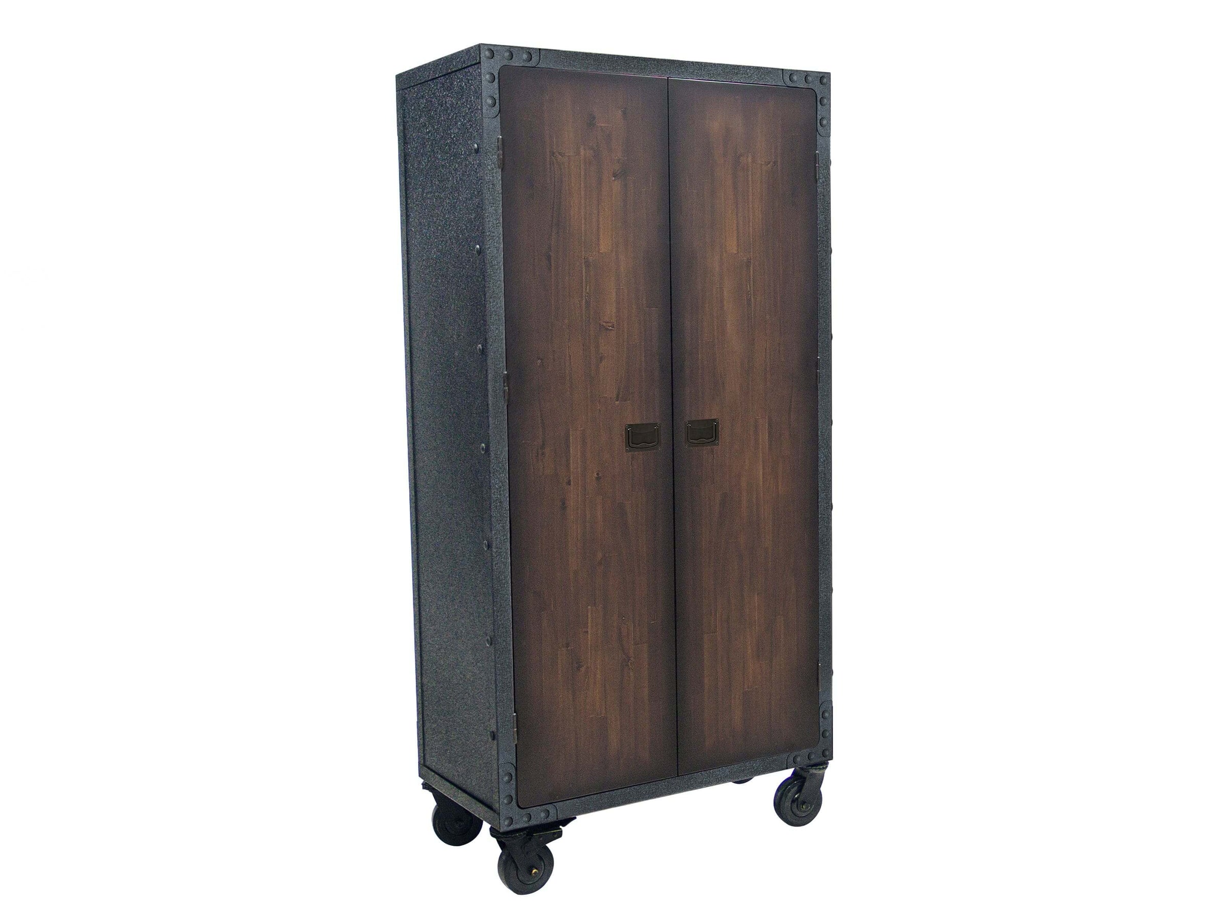Duramax 36 In x 72 In Industrial Cabinet w/ wheels 68010