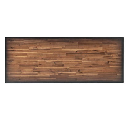 Duramax 4-Piece Garage Storage Combo Set w/ Worktable, Wall Cabinets and Free Standing Cabinet 4PWTWCFC acacia wood worktable top