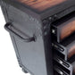 Duramax 48" 5 drawer rolling tool chest with wood top, showcasing durability and storage efficiency.