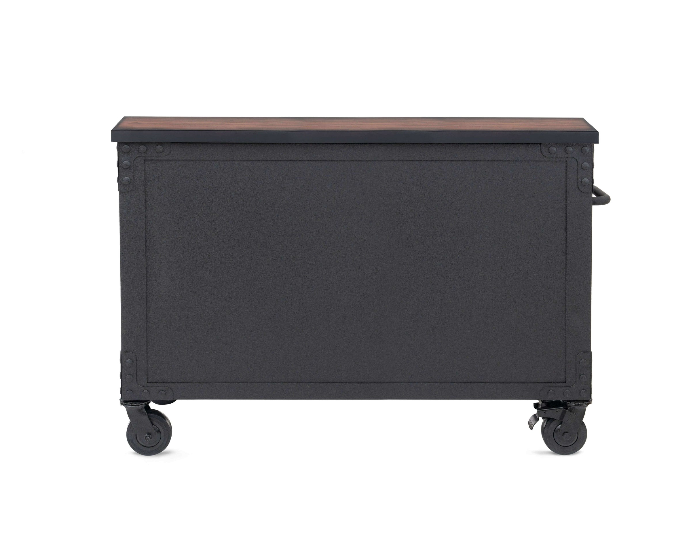 Duramax 48 In 5 Drawer Rolling Tool Chest w/ Wood Top 68005