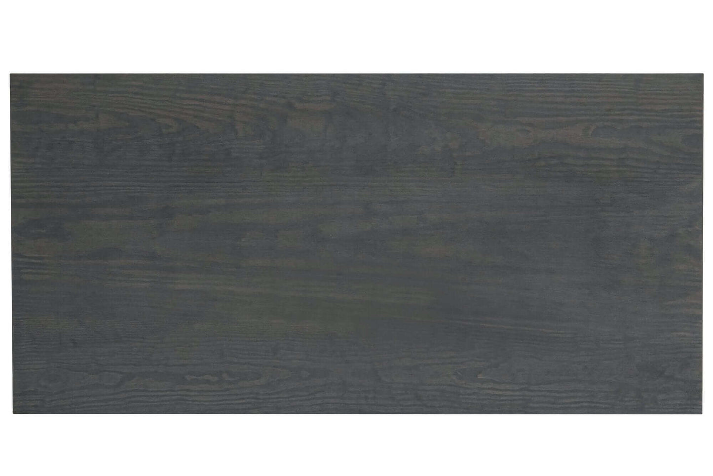 Duramax 48-inch Felix wood desk top in dark veneer finish, ideal for modern home office setups.