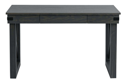Duramax 48 In Felix Wood Desk with flush drawer, stylish design for home office or study use.
