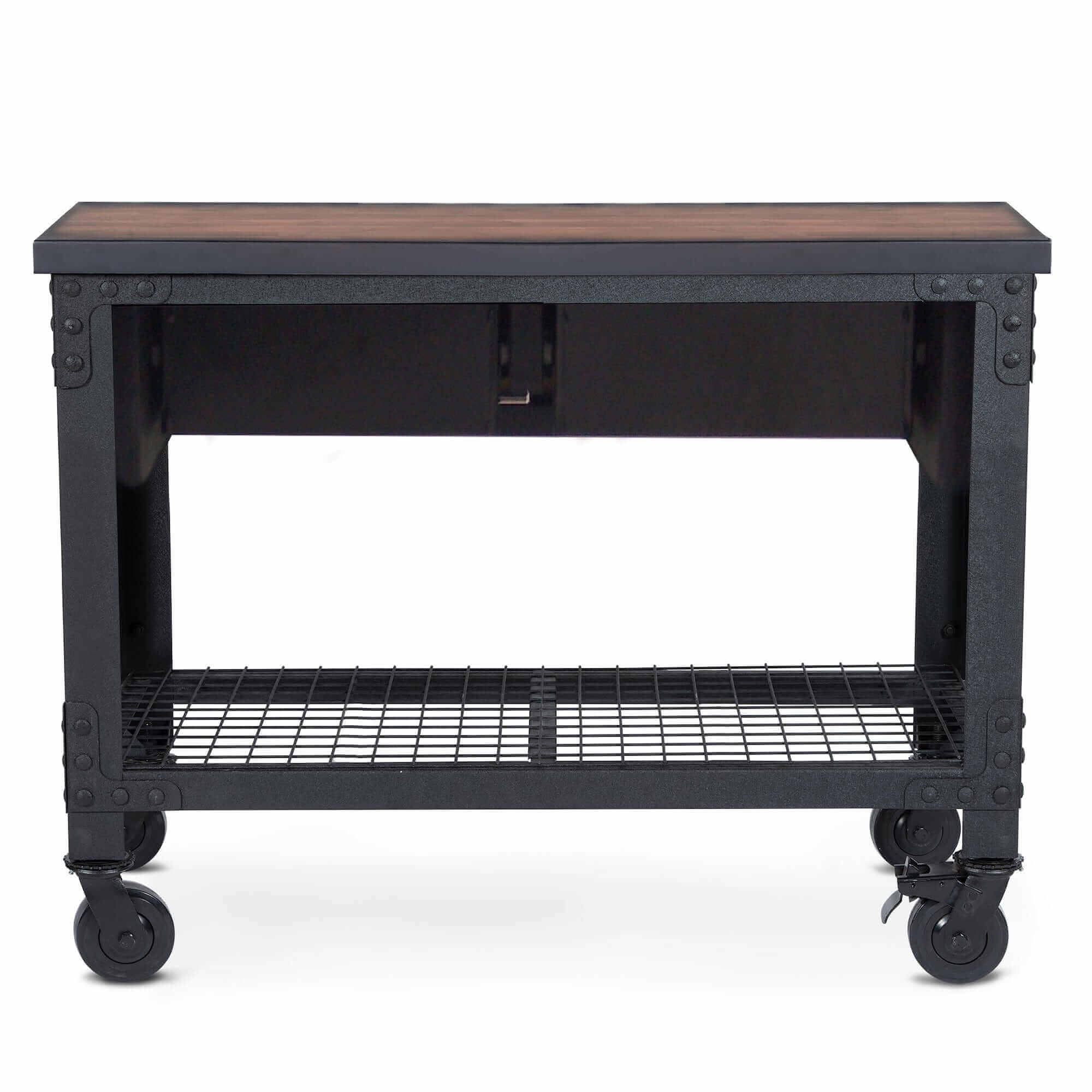 Duramax 48 x 24 in 2-Drawer Rolling Industrial Workbench 68002