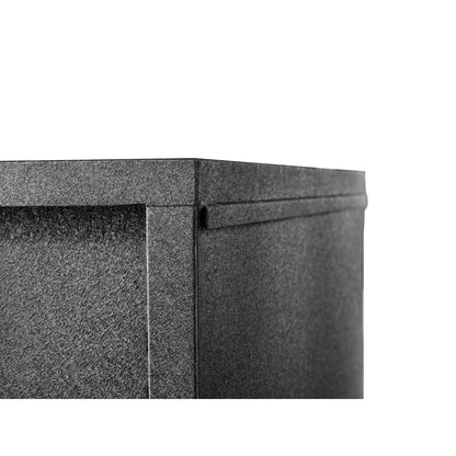 Duramax 5-Piece Garage Storage Combo Set w/ Workbench, Tool Chest and Wall Cabinets 5WBTC3WC close-up of textured surface.