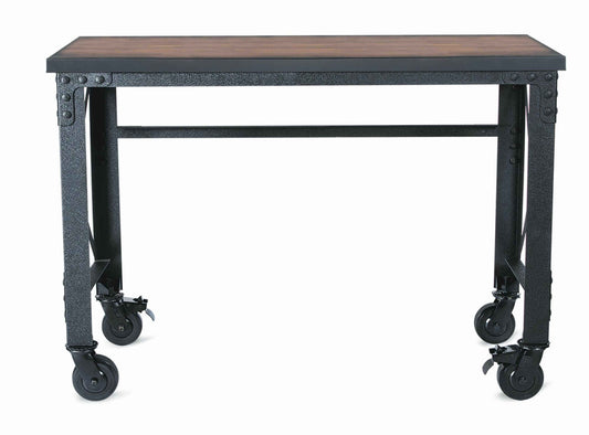 Duramax 52 In x 24 In Rolling Industrial Worktable 68022 