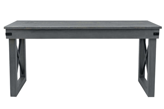 Duramax 62 In Felix Wood Desk w/ Drawer 68041 