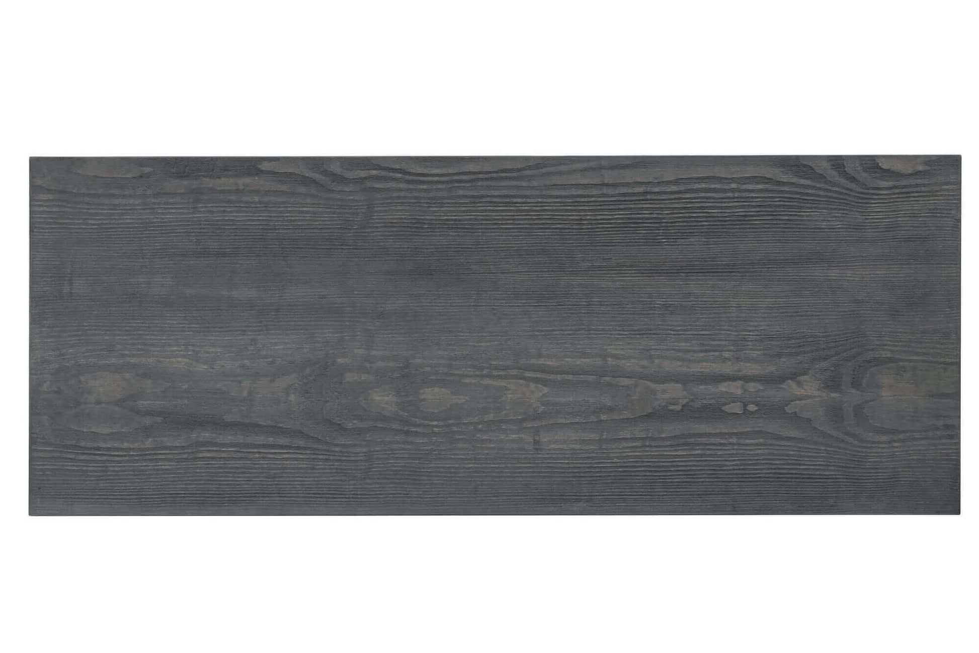 Duramax 62 In Felix Wood Desk grey veneer wood top with natural grain texture and contemporary design