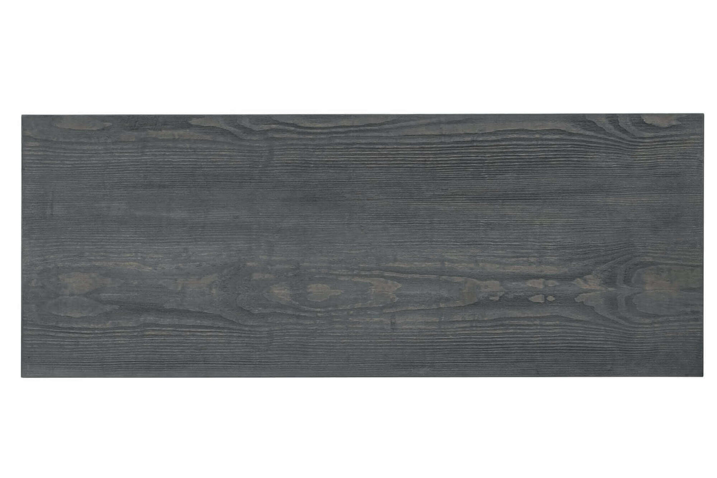 Duramax 62 In Felix Wood Desk grey veneer wood top with natural grain texture and contemporary design