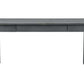 Duramax 62-inch Felix wood desk with drawer, stylish contemporary design, gray finish, suitable for any room.