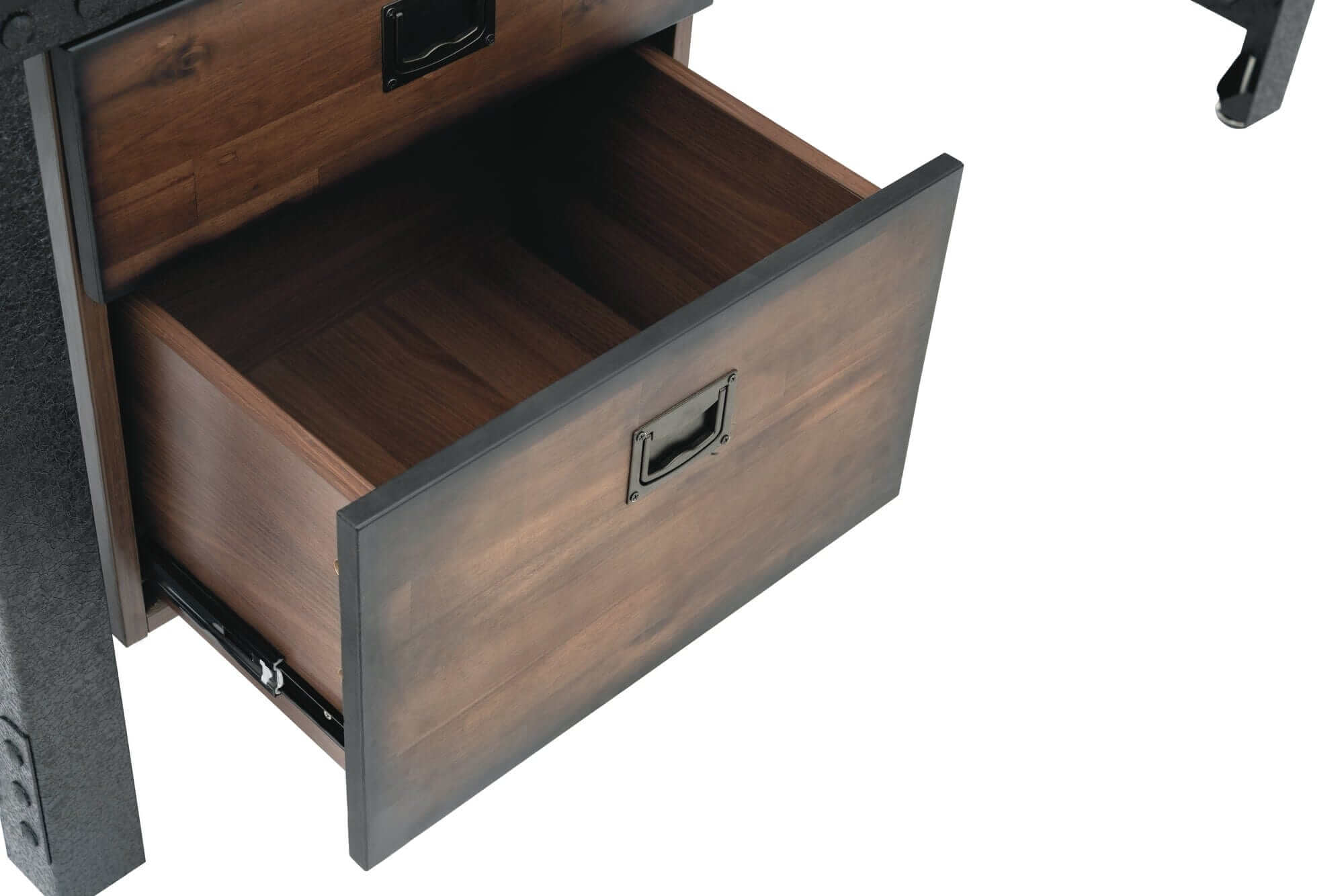 Duramax 62 In Jackson Industrial Metal & Wood desk 68050