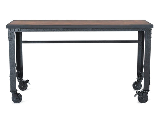 Duramax 62 In x 24 In Rolling Industrial Worktable 68021 