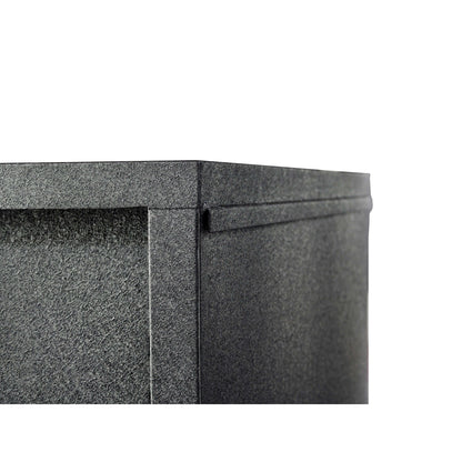 Duramax 7-Piece Garage Storage Combo Set w/ Tool Chests, Wall Cabinets and Free Standing Cabinets 7P2TC2WC3FC close-up of cabinet corner