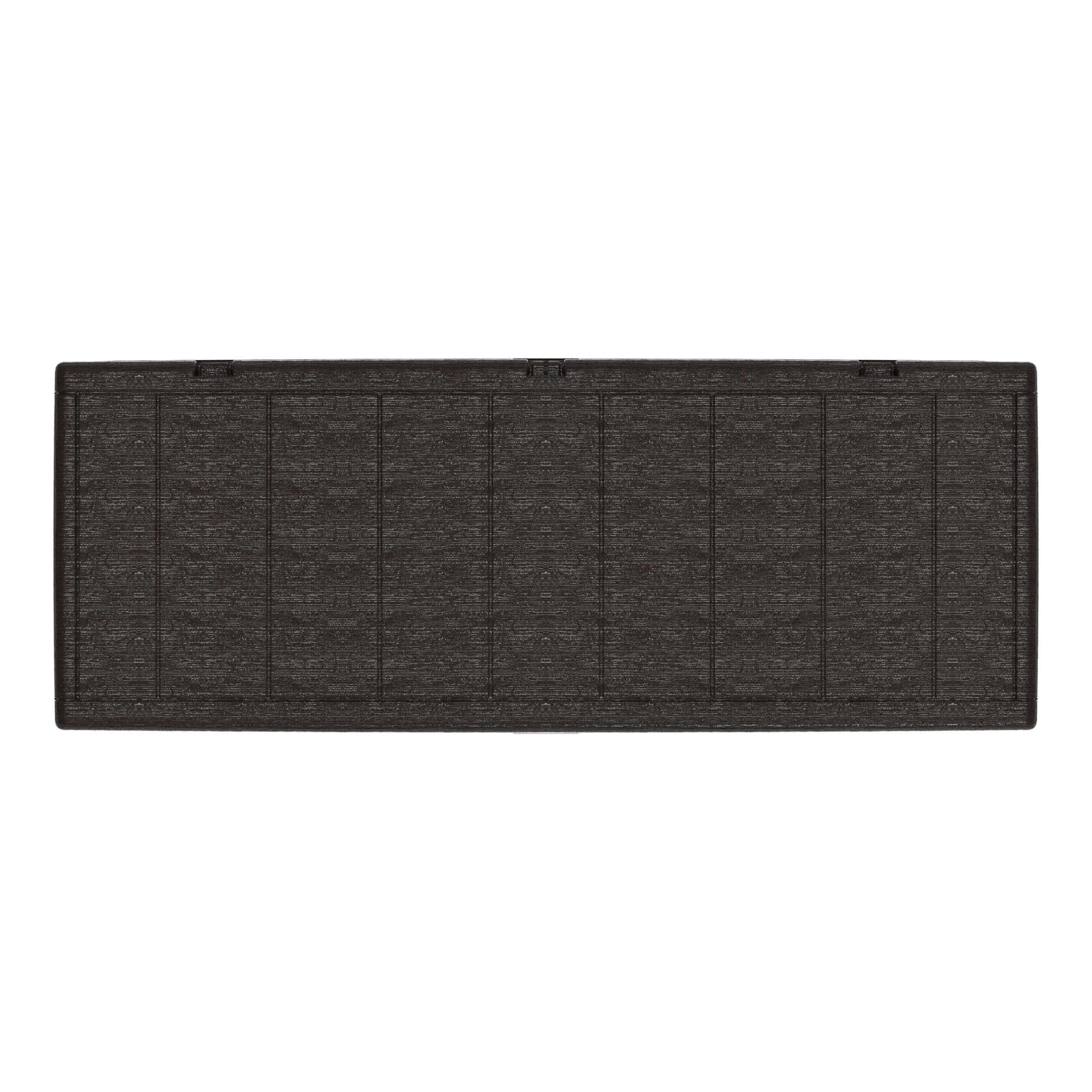 Duramax 71 Gallon Deck Box Brown 86601