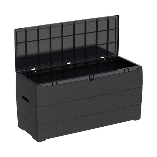 Duramax 71 Gallon Deck Box Gray 86600 
