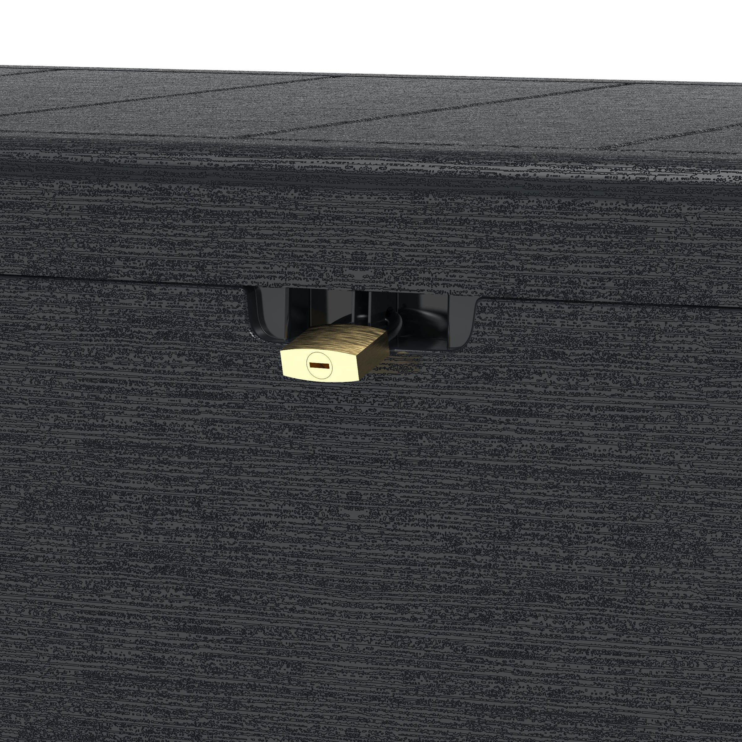 Duramax 71 Gallon Deck Box Gray 86600