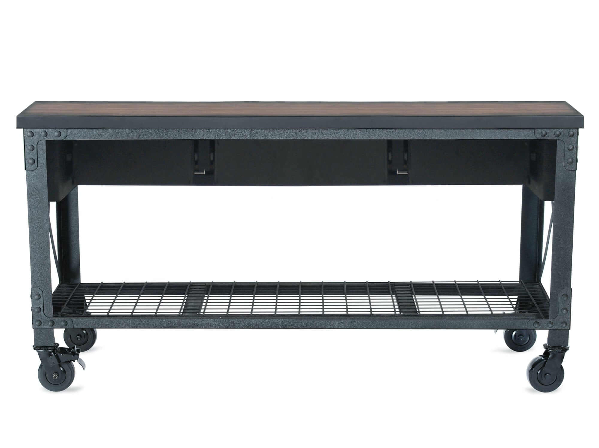 Duramax 72 x 24 in 3-Drawer Rolling Industrial Workbench 68001