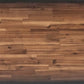 Natural wood texture image featuring horizontal planks of varying shades of brown.