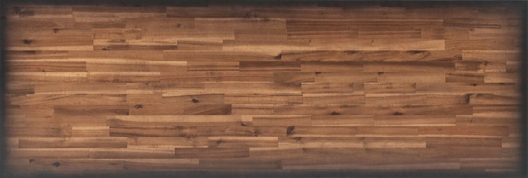 Natural wood texture image featuring horizontal planks of varying shades of brown.