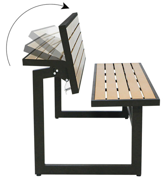 Duramax Ashton Convertible Table Bench 68070 