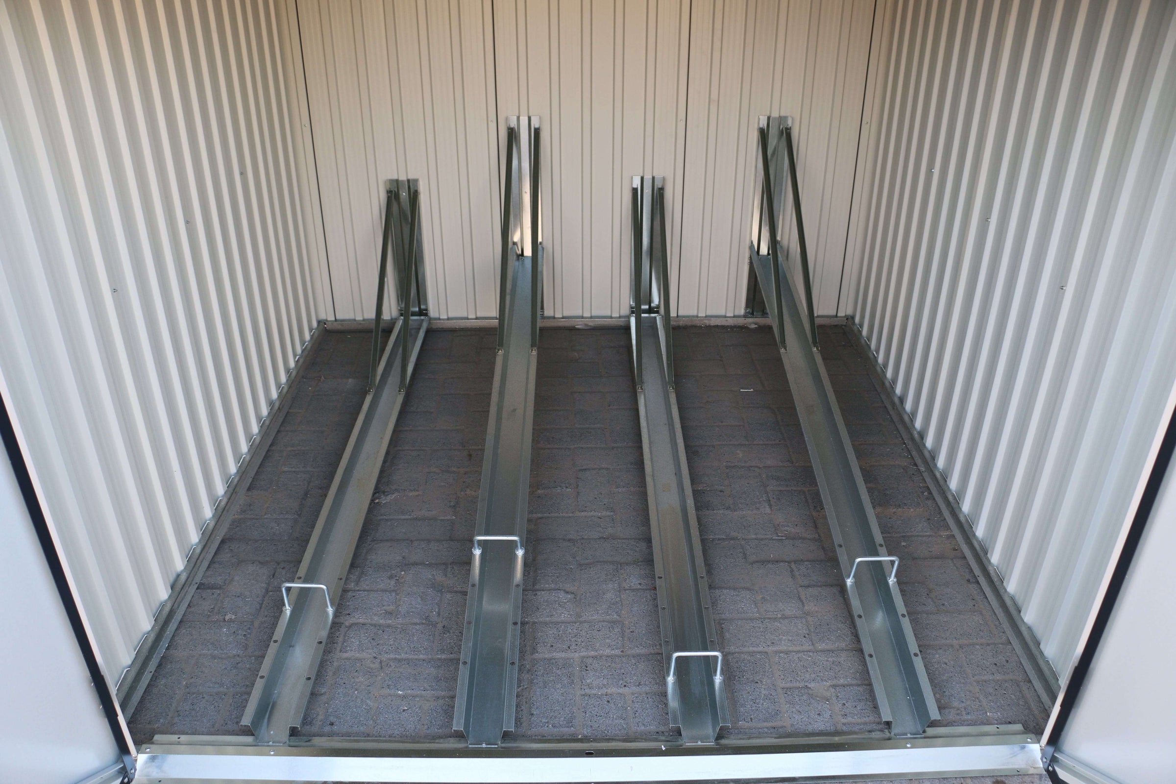 Duramax 6x6 Bike Shed 73051