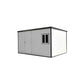 Duramax Flat Roof Modular Insulated Building with door and window, 3' extension kit 34832.