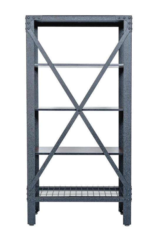 Duramax Industrial Metal and Wood Storage Shelving 68060 