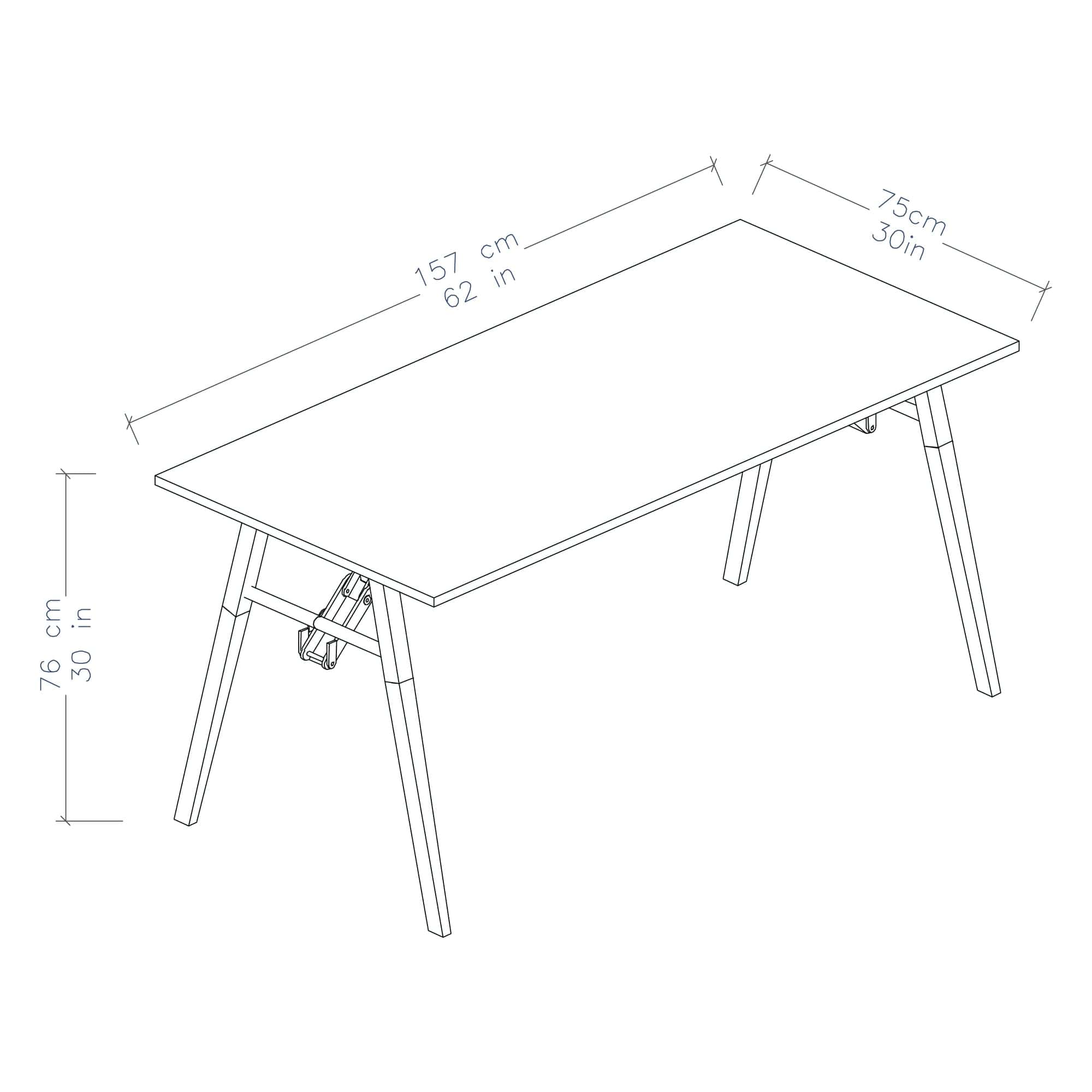 Duramax Neo Folding Table 68053