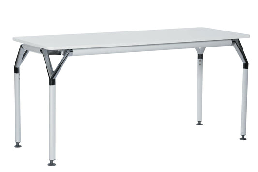 Duramax Ramo Desk 68054 in white with modern design, suitable for home or office use. 