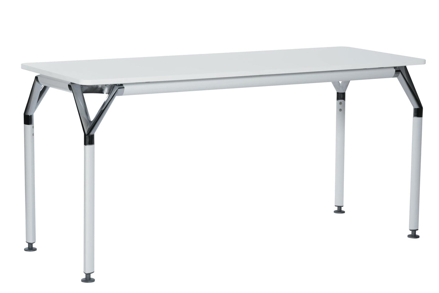 Duramax Ramo Desk 68054 in white with modern design, suitable for home or office use.